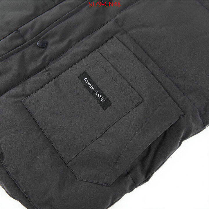 Down jacket Women-Canada Goose,shop cheap high quality 1:1 replica , ID: CN48,$: 79USD