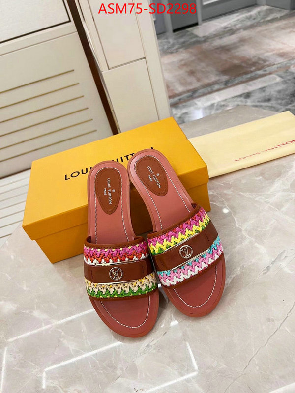 Women Shoes-LV,best capucines replica , ID: SD2298,$: 75USD