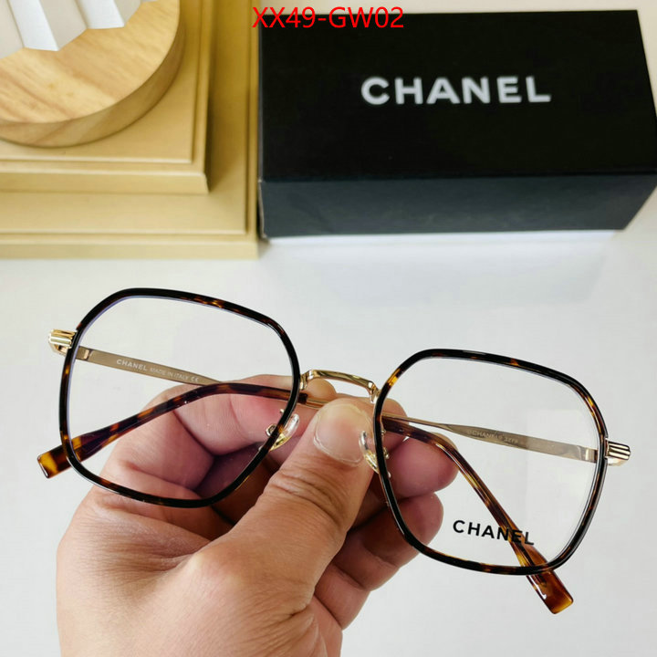 Glasses-Chanel,buy 2023 replica , ID: GW02,$: 49USD