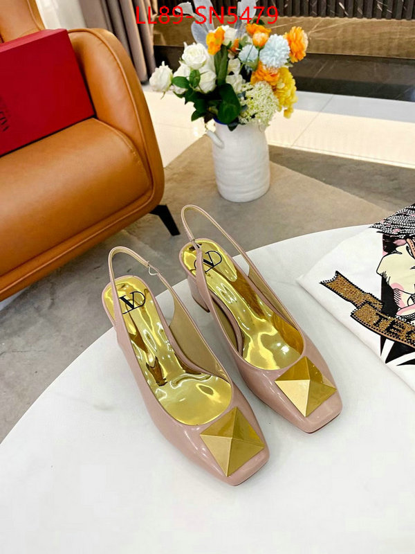 Women Shoes-Valentino,replica aaaaa designer , ID: SN5479,$: 89USD