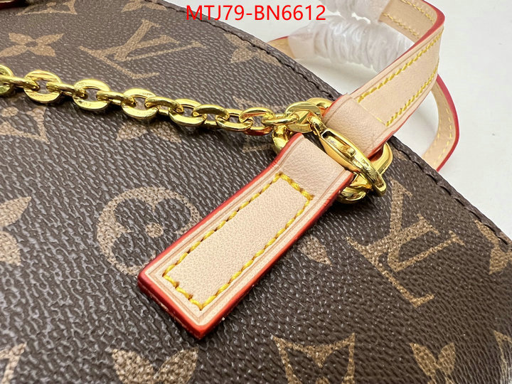 LV Bags(4A)-Handbag Collection-,ID: BN6612,$: 79USD