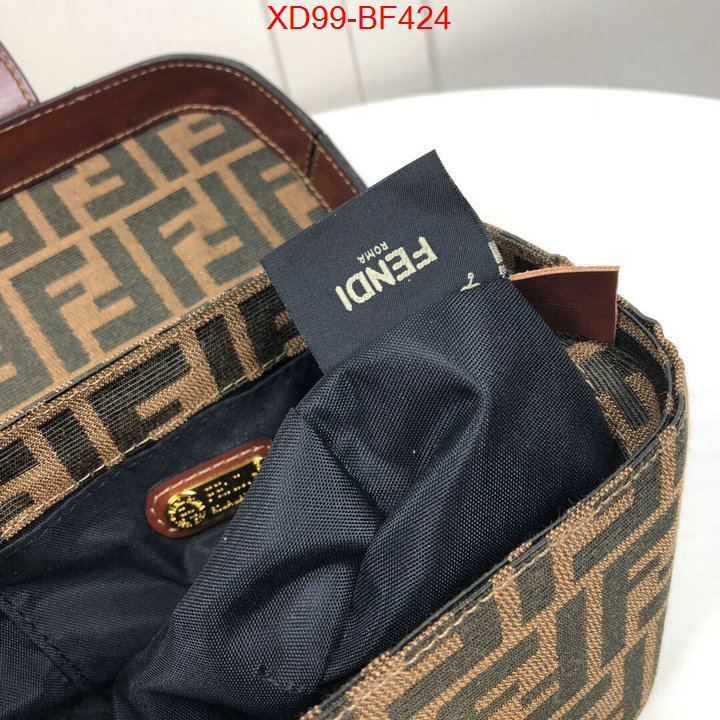 Fendi Bags(4A)-Diagonal-,ID: BF424,$:99USD