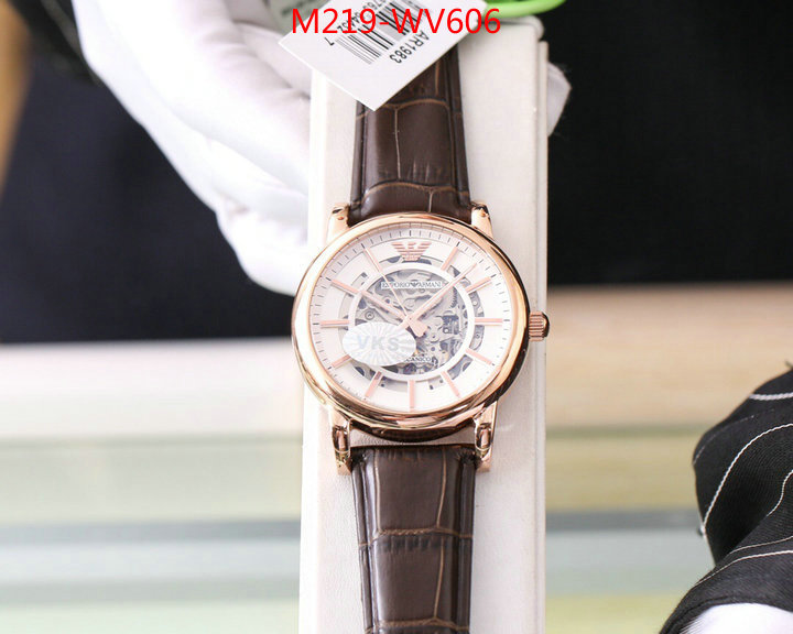 Watch(TOP)-Armani,how can i find replica , ID: WV606,$:219USD