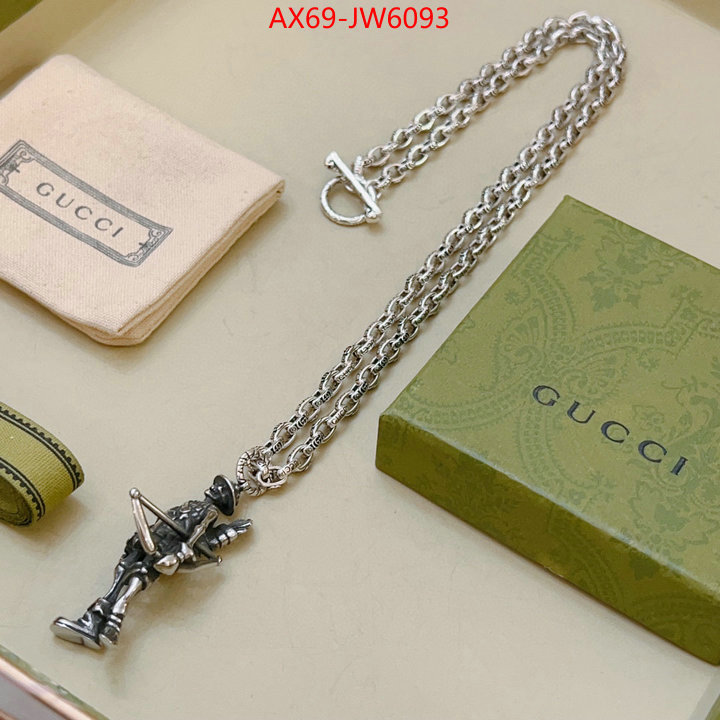 Jewelry-Gucci,copy aaaaa , ID: JW6093,$: 69USD