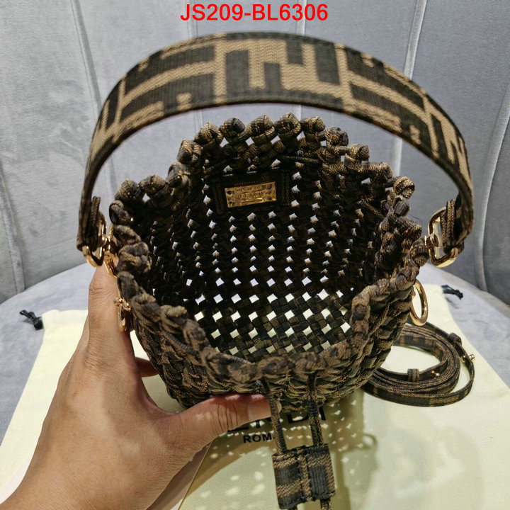 Fendi Bags(TOP)-Mon Tresor-,fake high quality ,ID: BL6306,$: 209USD