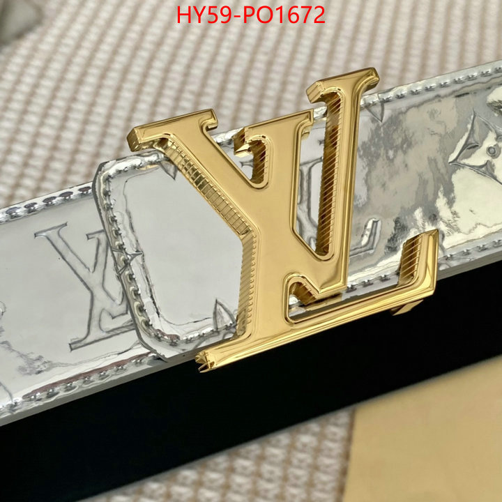 Belts-LV,where can i buy the best 1:1 original , ID: PO1672,$: 59USD