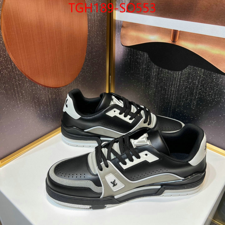 Men Shoes-LV,only sell high quality , ID: SO553,$: 189USD