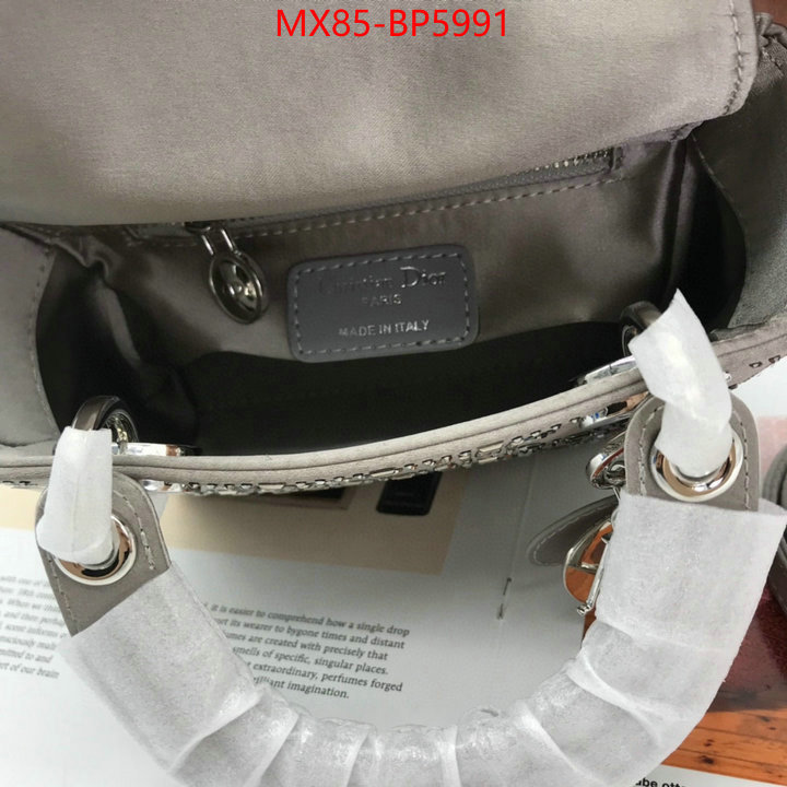 Dior Bags(4A)-Lady-,ID: BP5991,$: 85USD