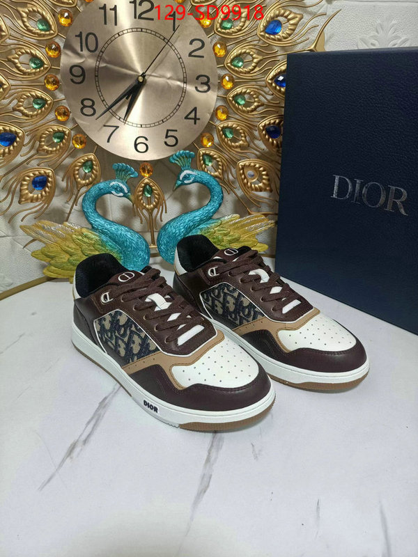 Women Shoes-Dior,replica best , ID: SD9918,$: 129USD