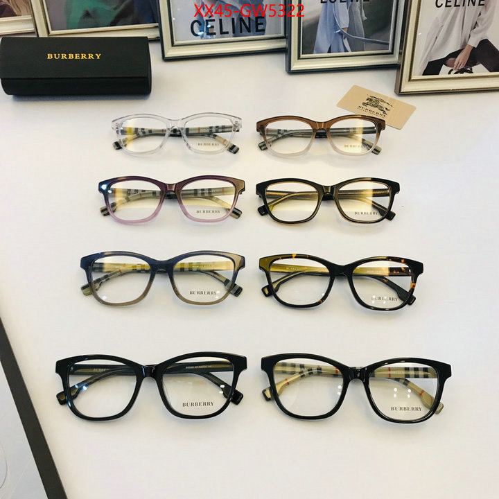 Glasses-Burberry,fashion , ID: GW5322,$: 45USD