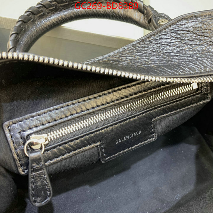 Balenciaga Bags(TOP)-Neo Classic-,replica 1:1 high quality ,ID: BD8389,$: 269USD