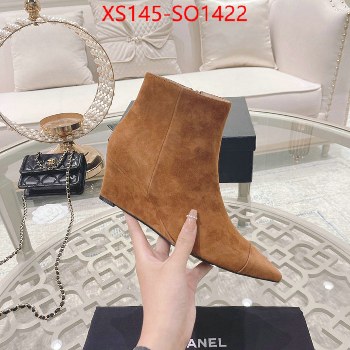 Women Shoes-Chanel,top grade , ID: SO1422,$: 145USD