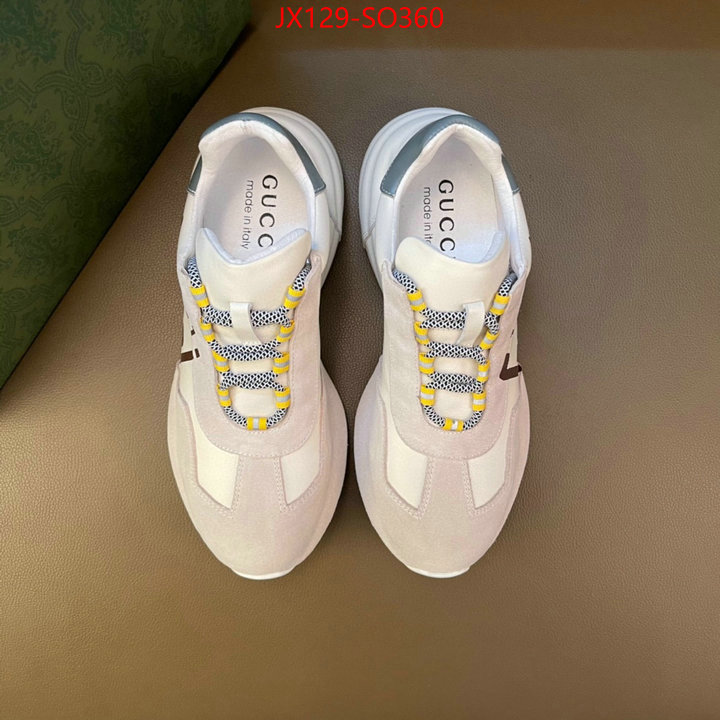 Men Shoes-Gucci,can i buy replica , ID: SO360,$: 129USD