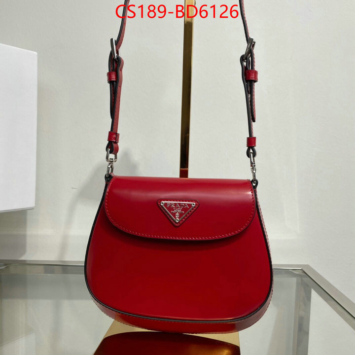 Prada Bags(TOP)-Cleo,ID: BD6126,$: 189USD