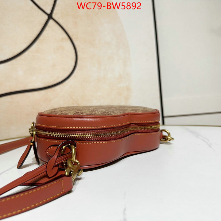 Coach Bags(4A)-Diagonal,wholesale imitation designer replicas ,ID: BW5892,$: 79USD