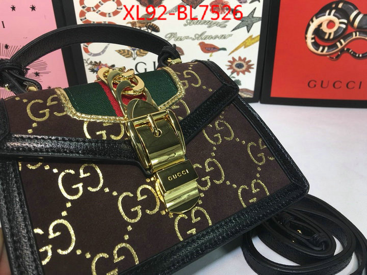 Gucci Bags(4A)-Handbag-,top brands like ,ID:BL7526,$: 92USD