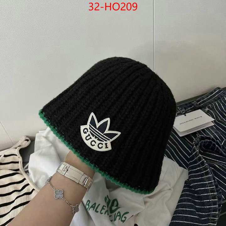 Cap (Hat)-Gucci,wholesale , ID: HO209,$: 32USD