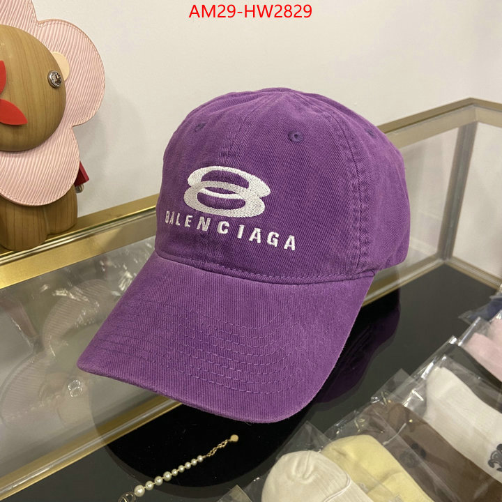 Cap (Hat)-Balenciaga,perfect quality designer replica , ID: HW2829,$: 29USD