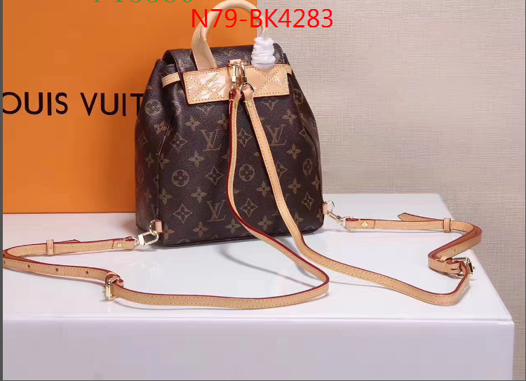 LV Bags(4A)-Backpack-,ID: BK4283,$: 79USD