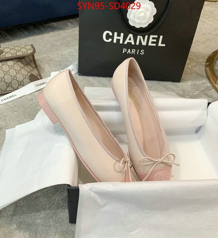 ChanelBallet Shoes-,ID: SD4029,$: 95USD