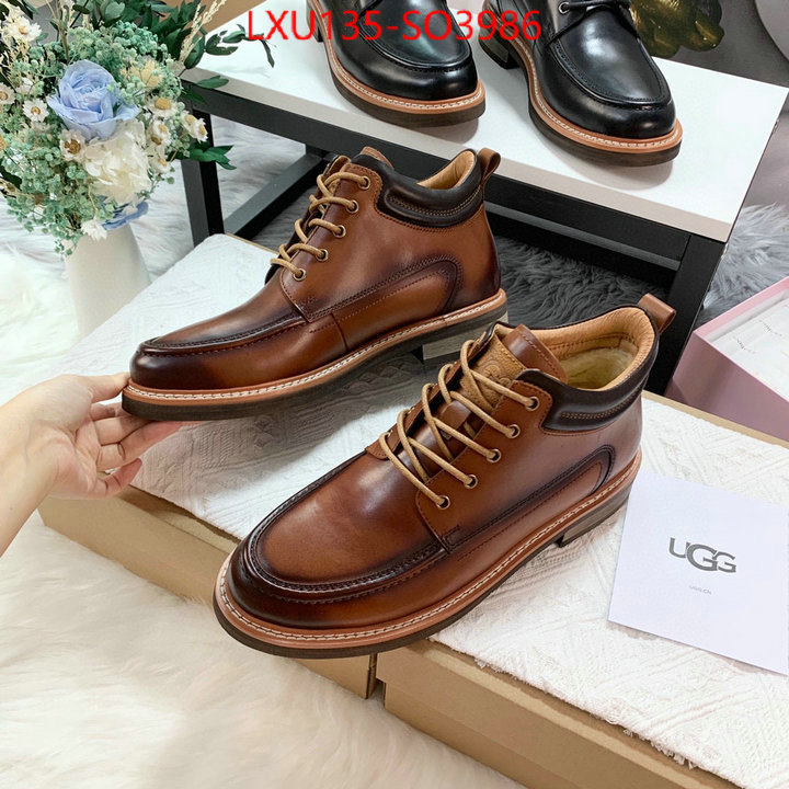 Men Shoes-UGG,shop the best high quality , ID: SO3986,$: 135USD