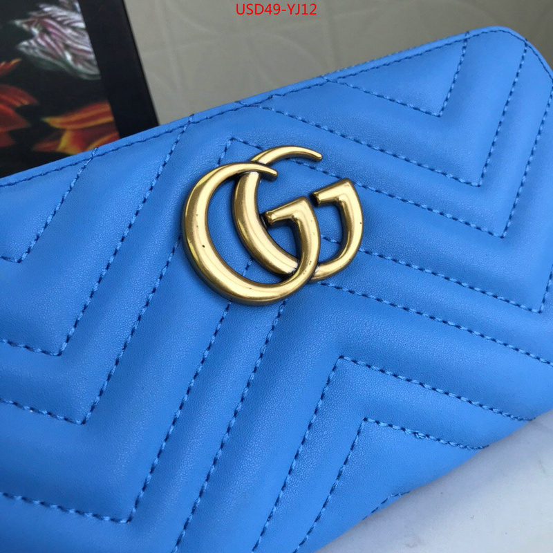 Gucci Bags(4A)-Marmont,aaaaa+ quality replica ,ID: YJ12,$: 49USD