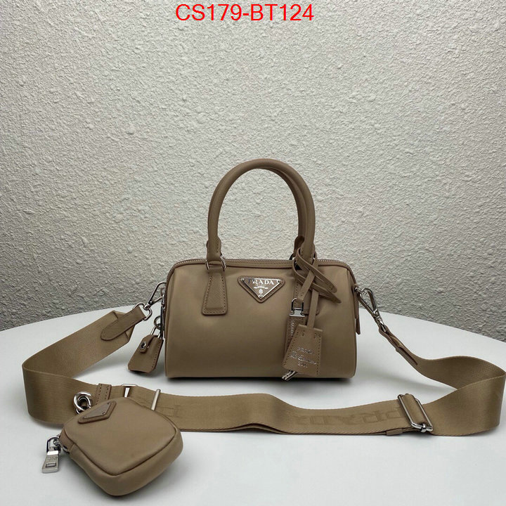 Prada Bags(TOP)-Diagonal-,ID: BT124,$: 179USD