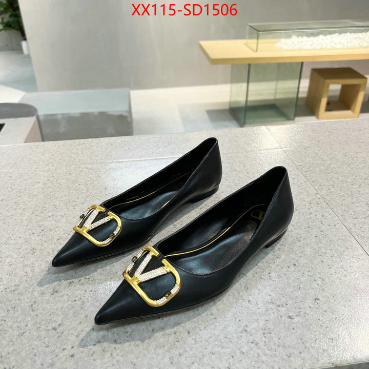 Women Shoes-Valentino,quality aaaaa replica , ID: SD1506,$: 115USD