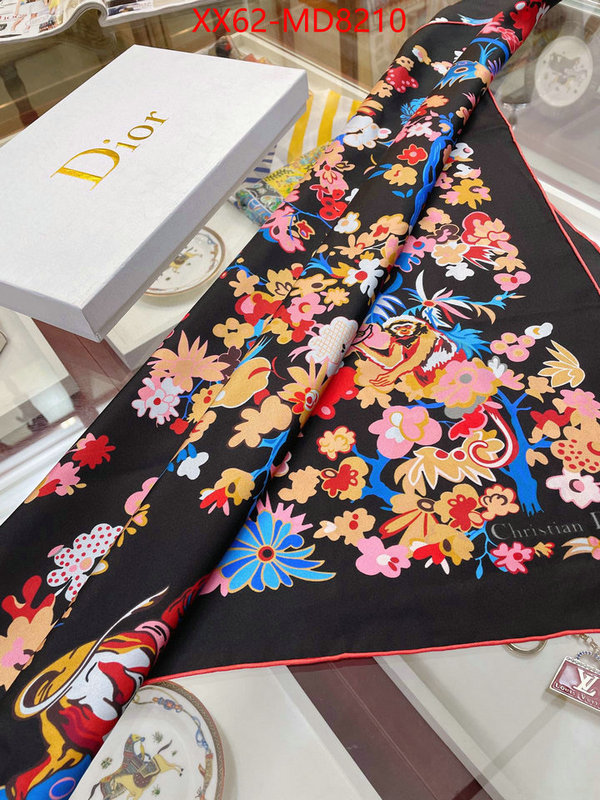 Scarf-Dior,where should i buy replica , ID: MD8210,$: 62USD