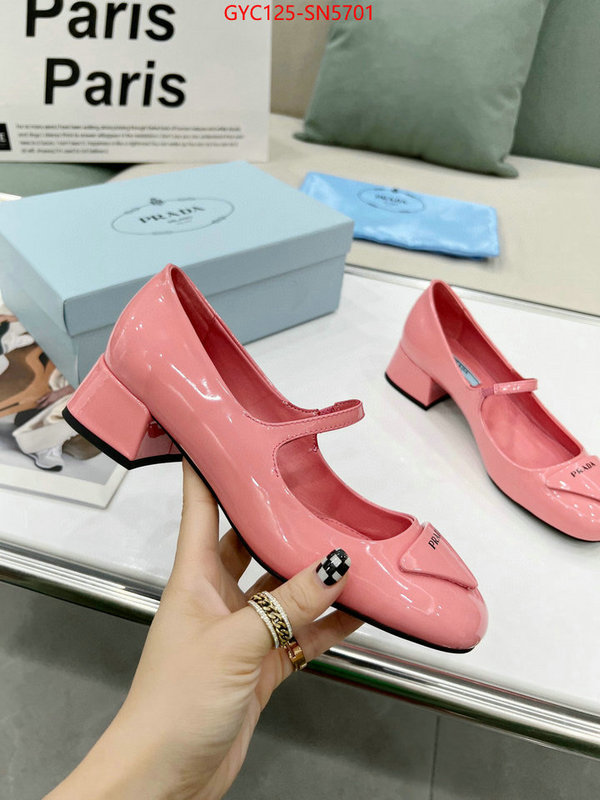 Women Shoes-Prada,fashion designer , ID: SN5701,$: 125USD