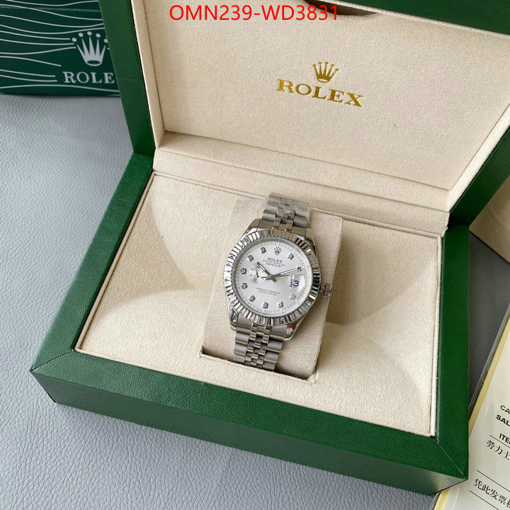 Watch (TOP)-Rolex,fashion designer , ID: WD3831,$: 239USD