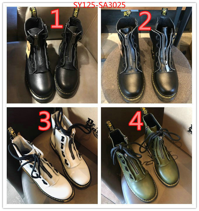 Women Shoes-DrMartens,buy replica , ID:SA3025,$: 125USD