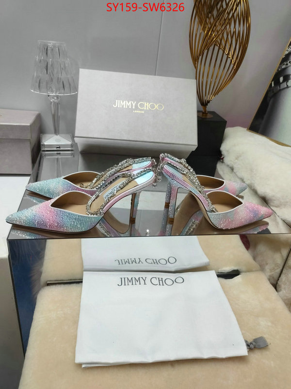 Women Shoes-Jimmy Choo,1:1 clone , ID: SW6326,$: 159USD