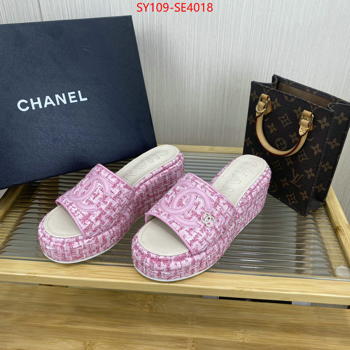 Women Shoes-Chanel,the best , ID: SE4018,$: 109USD