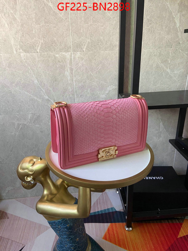 Chanel Bags(TOP)-Le Boy,ID: BN2898,$: 225USD