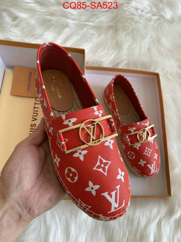 Women Shoes-LV,best quality fake , ID:SA523,$:85USD