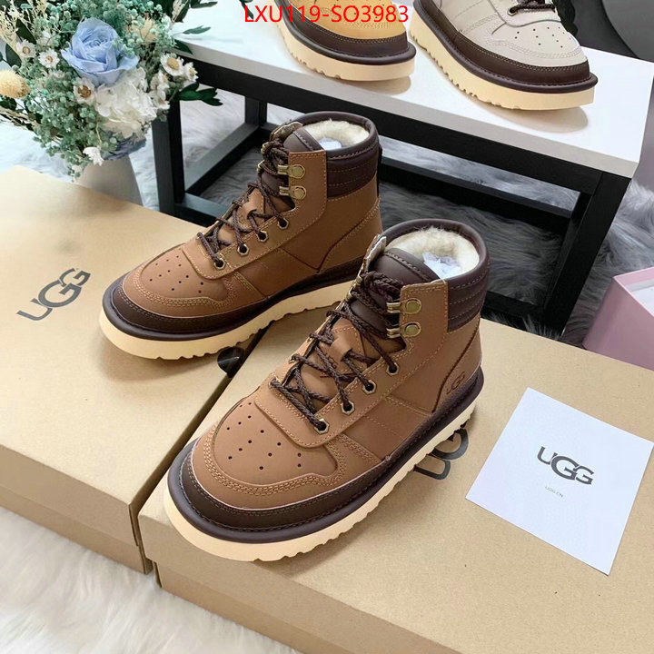 Men Shoes-UGG,luxury fashion replica designers , ID: SO3983,$: 119USD