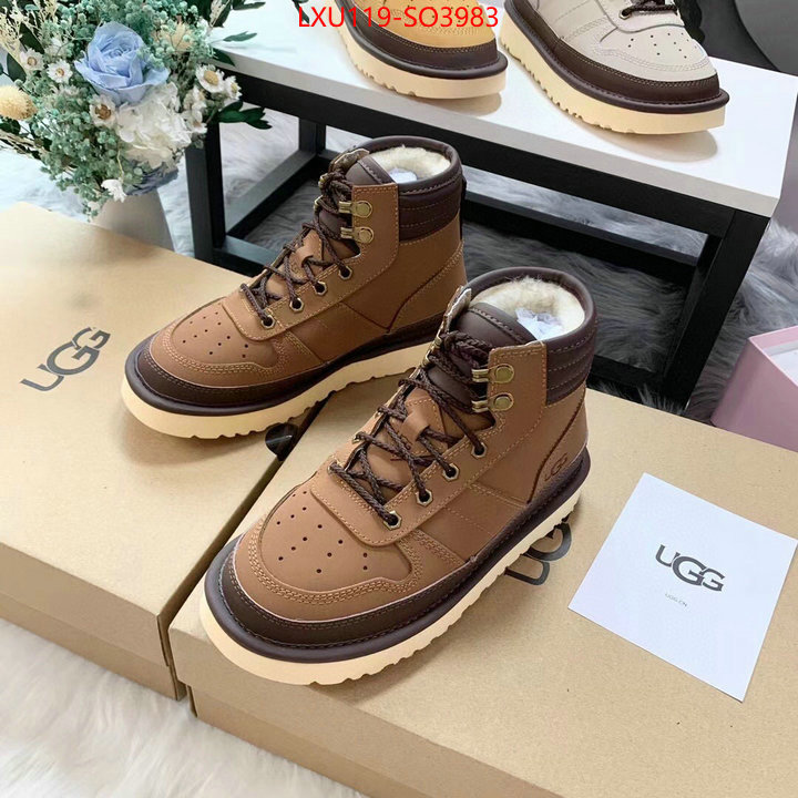 Men Shoes-Boots,designer fashion replica , ID: SO3983,$: 119USD