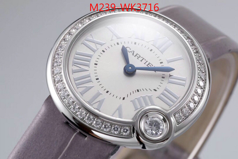 Watch(TOP)-Cartier,buy 2023 replica , ID: WK3716,$:239USD