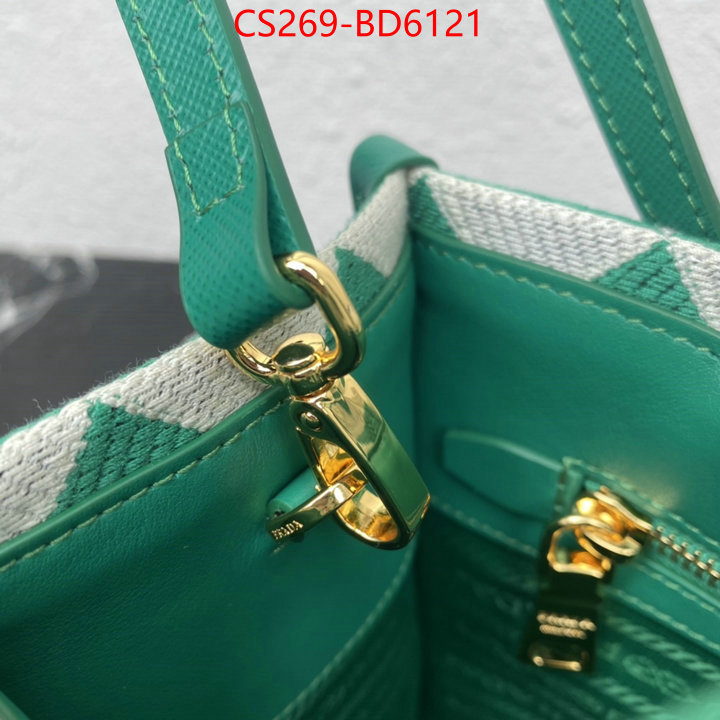 Prada Bags(TOP)-Handbag-,ID: BD6121,$: 269USD