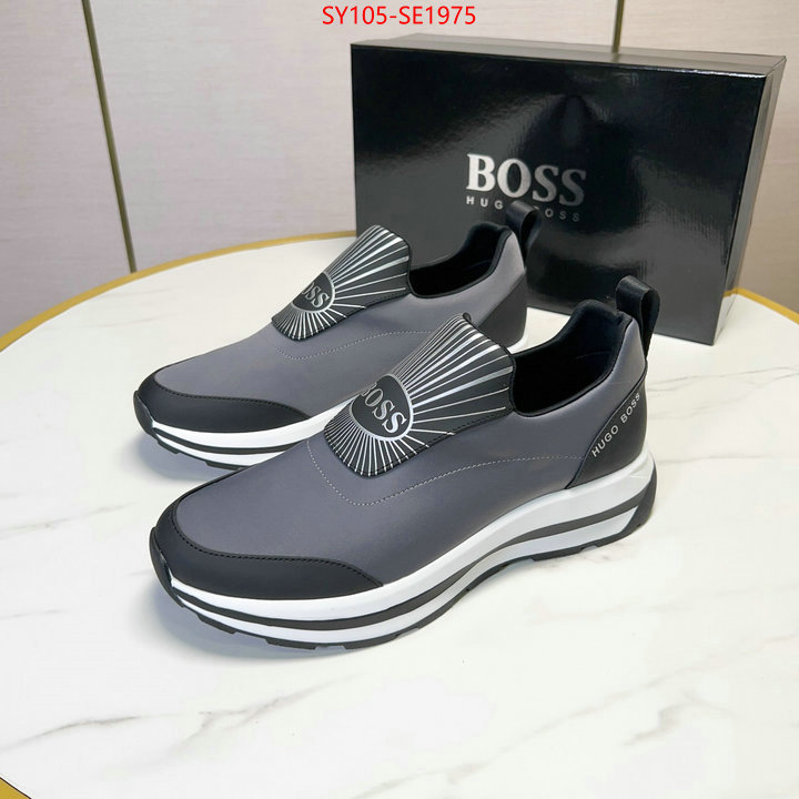 Men Shoes-Boss,how quality , ID: SE1975,$: 105USD