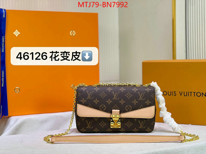 LV Bags(4A)-Pochette MTis Bag-Twist-,ID: BN7992,$: 79USD