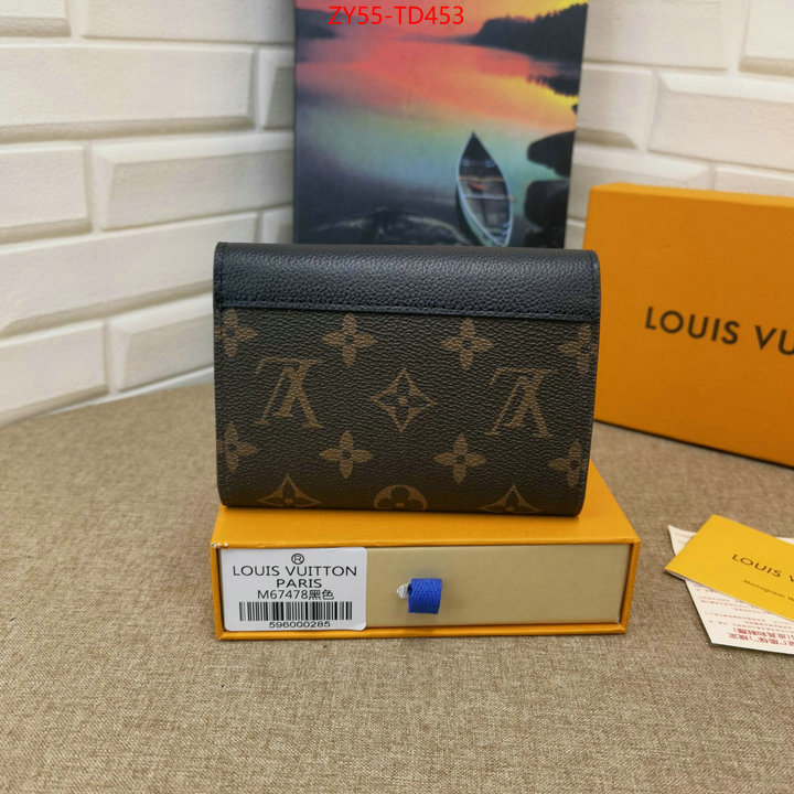 LV Bags(4A)-Wallet,ID: TD453,$: 55USD