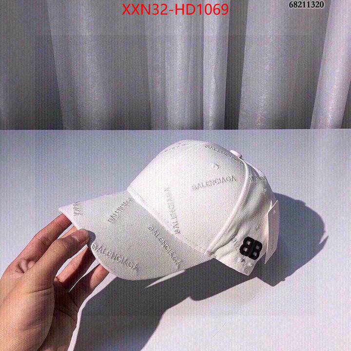 Cap (Hat)-Balenciaga,best quality designer , ID: HD1069,$: 32USD