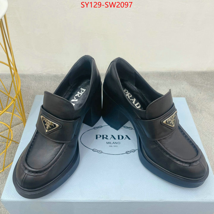 Women Shoes-Prada,sell high quality , ID: SW2097,$: 129USD