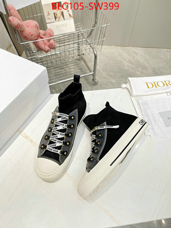 Women Shoes-Dior,fashion replica , ID: SW399,$: 105USD