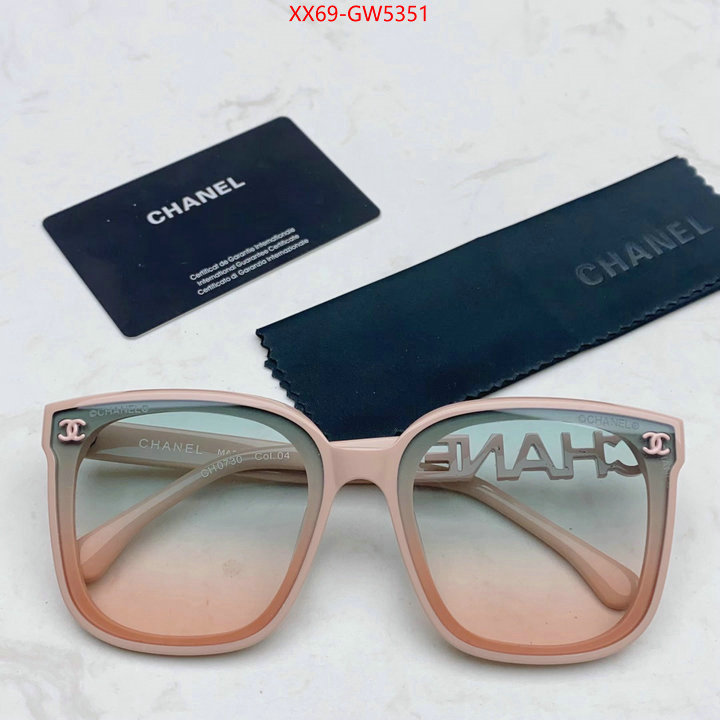Glasses-Chanel,what 1:1 replica , ID: GW5351,$: 69USD