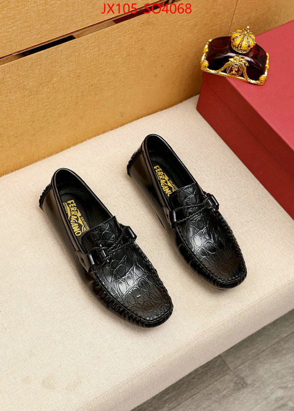 Men shoes-Ferragamo,quality replica , ID: SO4068,$: 105USD