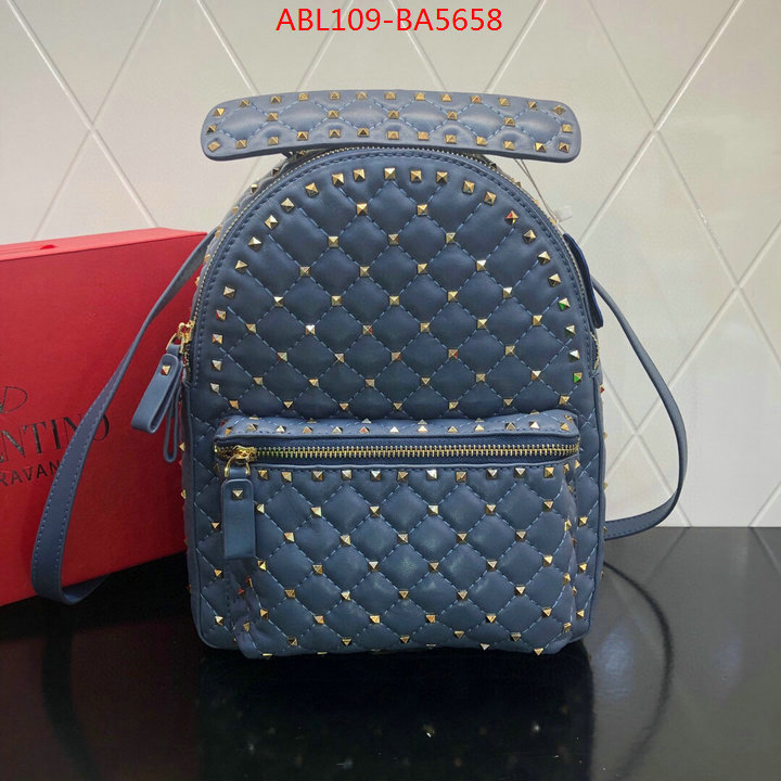 Valentino Bags(4A)-Backpack-,replica 2023 perfect luxury ,ID: BA5658,$: 109USD