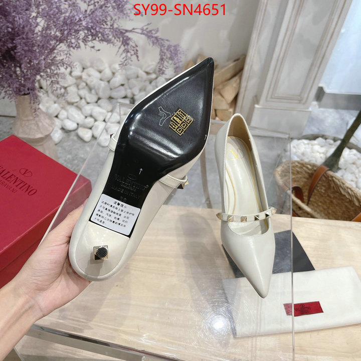 Women Shoes-Valentino,the highest quality fake , ID: SN4651,$: 99USD